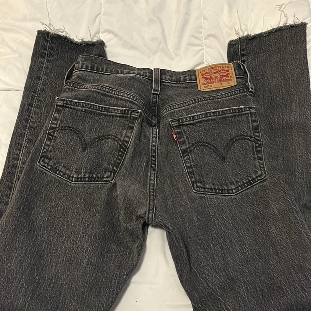 Levis high rise 501 - Picture 3 of 4